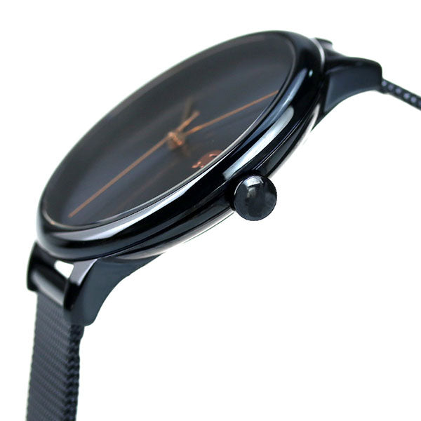 ラコステ 時計 34mm クオーツ レディース 腕時計 ブランド 2001129 ネイビー 2001129