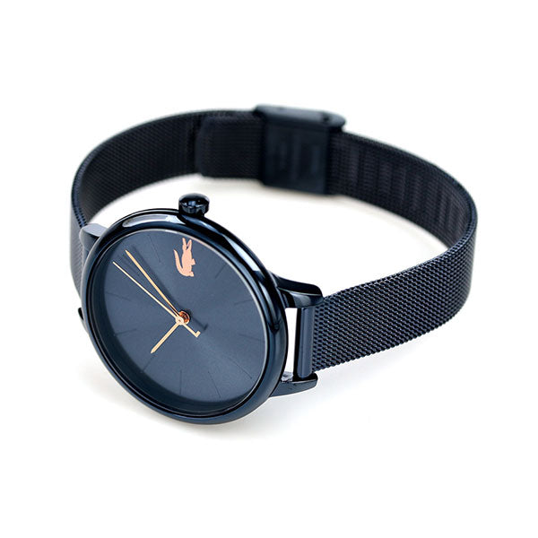 ラコステ 時計 34mm クオーツ レディース 腕時計 ブランド 2001129 ネイビー 2001129