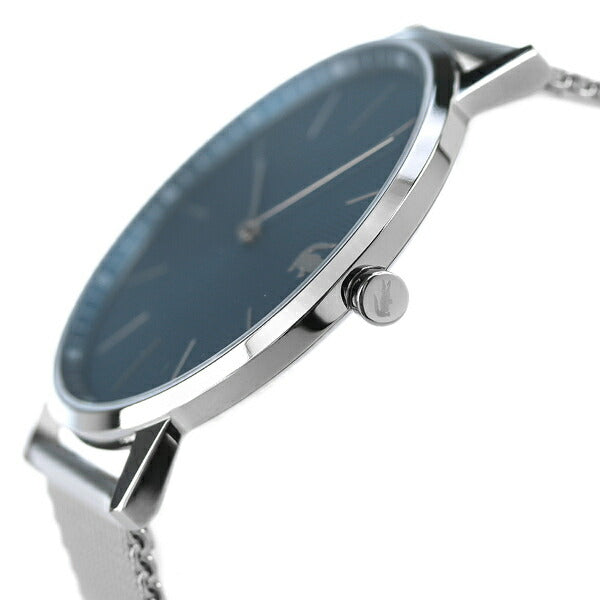 ラコステ 時計 41mm クロノグラフ クオーツ メンズ 腕時計 ブランド 2011005 ブルー 2011005