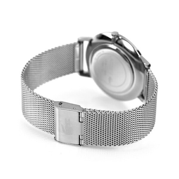 ラコステ 時計 41mm クロノグラフ クオーツ メンズ 腕時計 ブランド 2011005 ブルー 2011005