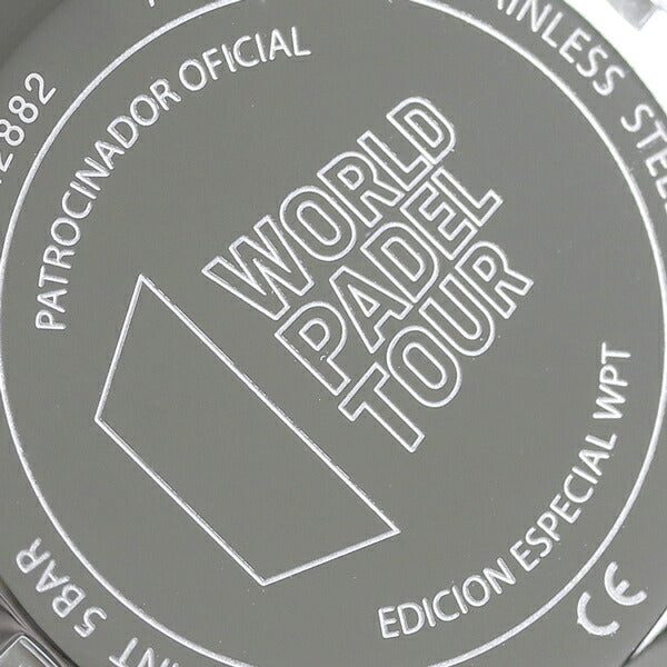 ラコステ 時計 42mm クロノグラフ クオーツ メンズ 腕時計 ブランド 2011090 ホワイト 2011090