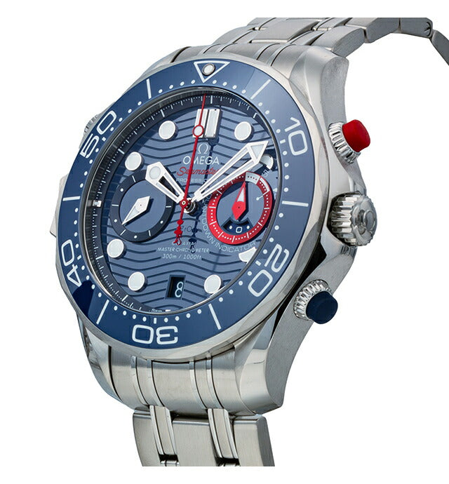 オメガ シーマスター ダイバー 44mm 自動巻き 腕時計 ブランド メンズ クロノグラフ 替えベルト OMEGA 210.30.44.51.03.002 210-30-44-51-03-002