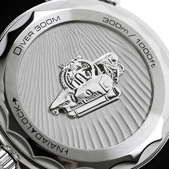 オメガ シーマスター ダイバー 300M 42mm 自動巻き 腕時計 ブランド メンズ OMEGA 210.32.42.20.01.002 アナログ ブラック 黒 スイス製 210-32-42-20-01-002