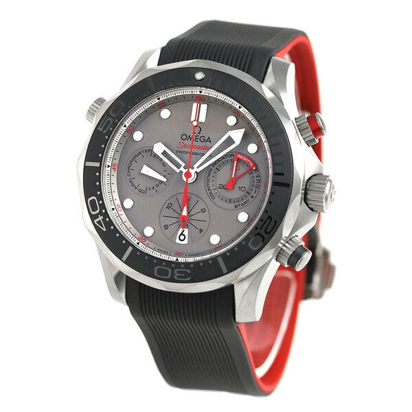 オメガ シーマスター ダイバー 300M クロノグラフ 44MM 212.92.44.50.99.001 腕時計 ブランド メンズ 212-92-44-50-99-001