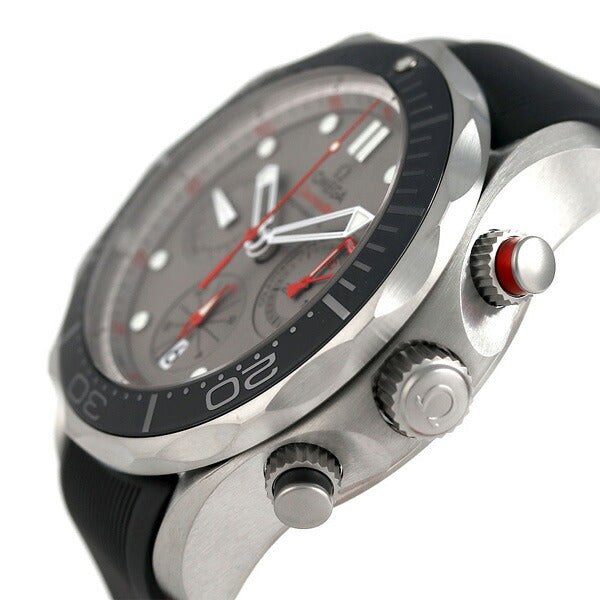 オメガ シーマスター ダイバー 300M クロノグラフ 44MM 212.92.44.50.99.001 腕時計 ブランド メンズ 212-92-44-50-99-001