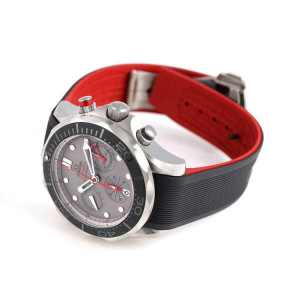 オメガ シーマスター ダイバー 300M クロノグラフ 44MM 212.92.44.50.99.001 腕時計 ブランド メンズ 212-92-44-50-99-001
