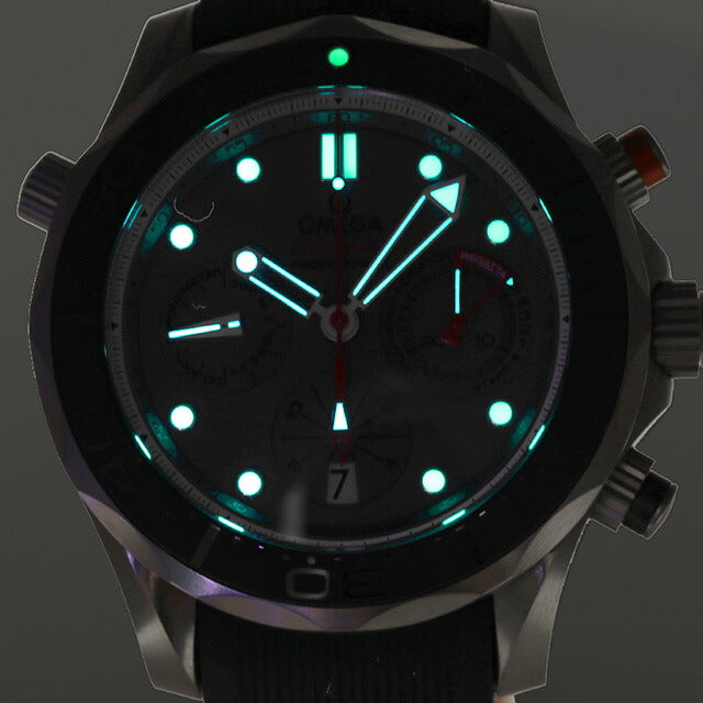オメガ シーマスター ダイバー 300M クロノグラフ 44MM 212.92.44.50.99.001 腕時計 ブランド メンズ 212-92-44-50-99-001