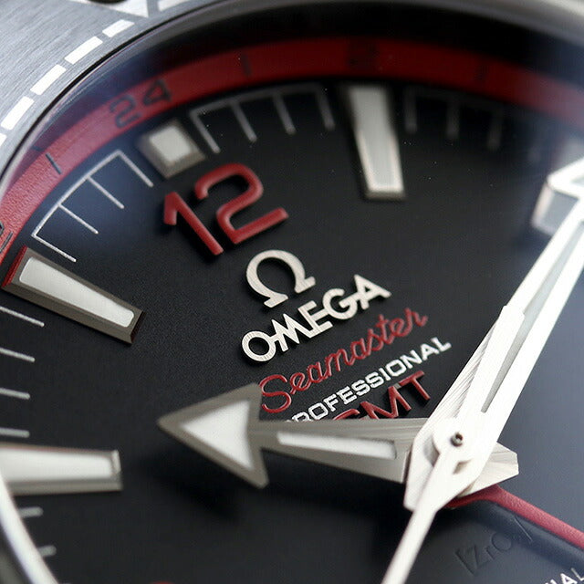 オメガ シーマスター プラネットオーシャン 600M ディープブラック 45.5mm 自動巻き 腕時計 ブランド メンズ OMEGA 215.92.46.22.01.003 アナログ 215-92-46-22-01-003