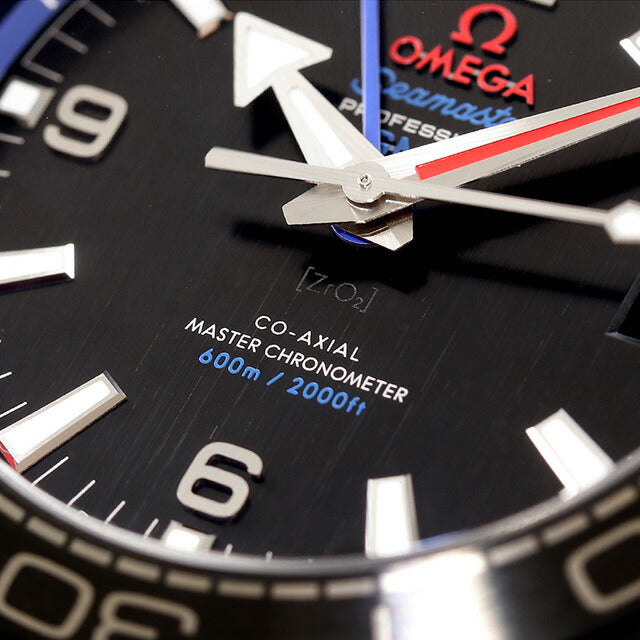 オメガ シーマスター プラネットオーシャン 600M ETNZ ディープ 45.5mm 自動巻き 腕時計 メンズ OMEGA 215.92.46.22.01.004 215-92-46-22-01-004
