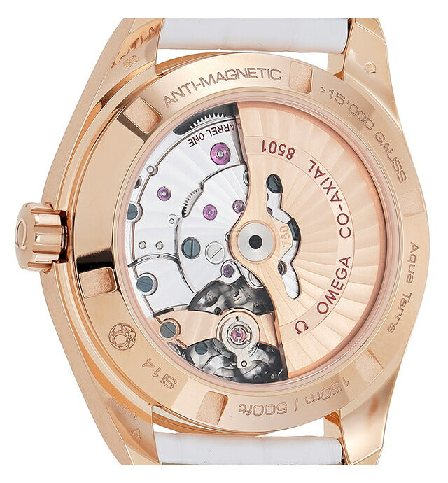 オメガ シーマスター アクアテラ 38.5mm 自動巻き 腕時計 ブランド レディース ダイヤモンド OMEGA 231.58.39.21.55.001 アナログ 231-58-39-21-55-001