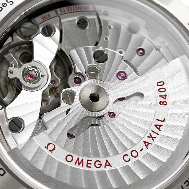 オメガ シーマスター マスター コーアクシャル クロノメーター 41mm 自動巻き 機械式 腕時計 ブランド メンズ 革ベルト OMEGA 233.22.41.21.01.002 233-22-41-21-01-002