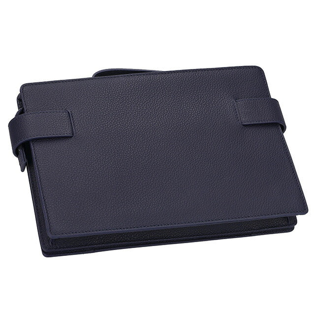 フェラガモ クラッチバッグ メンズ レディース ブランド Ferragamo 241251CALF MIDNI 776 755 MIDNIGHT ネイビー 241251CALF-MIDNI-776-755