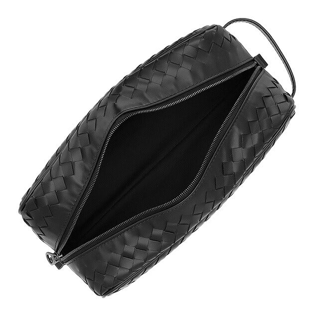 ボッテガ・ヴェネタ セカンドバッグ メンズ ブランド BOTTEGA VENETA イントレチャート 244706-V47W1 ブラック 244706-V47W1-1275