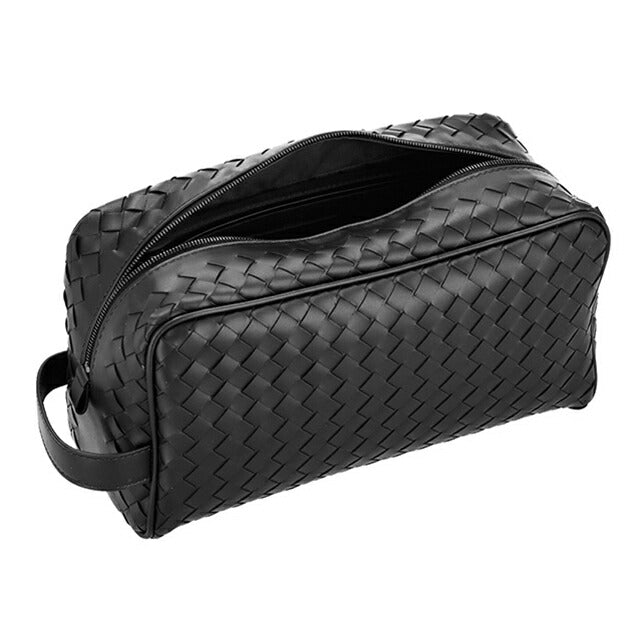 ボッテガ・ヴェネタ セカンドバッグ メンズ ブランド BOTTEGA VENETA イントレチャート 244706-V47W1 ブラック 244706-V47W1-1275