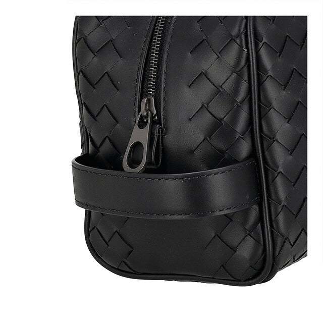 ボッテガ・ヴェネタ セカンドバッグ メンズ ブランド BOTTEGA VENETA イントレチャート 244706-V47W1 ブラック 244706-V47W1-1275
