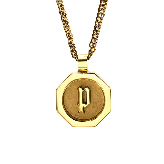 ポリス ネックレス メンズ ブランド N TOKEN M ステンレス 26155PSG ゴールド ジュエリー 26155PSG