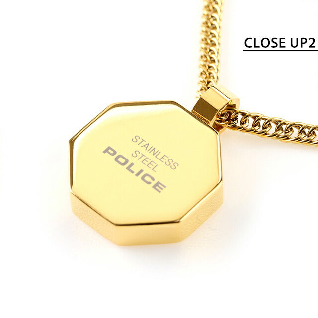 ポリス ネックレス メンズ ブランド N TOKEN M ステンレス 26155PSG ゴールド ジュエリー 26155PSG