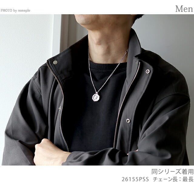 ポリス ネックレス メンズ ブランド N TOKEN M ステンレス 26155PSS シルバー ジュエリー 26155PSS