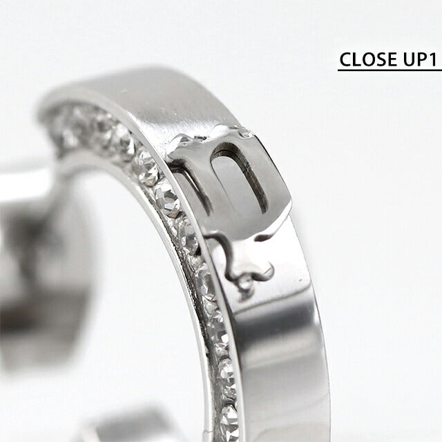 ポリス ピアス メンズ ブランド ステンレススチール スタッド 片耳用 26398ESS01 シルバー アクセサリー 26398ESS01