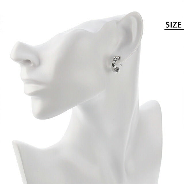 ポリス ピアス メンズ ブランド ステンレススチール スタッド 片耳用 26398ESS01 シルバー アクセサリー 26398ESS01