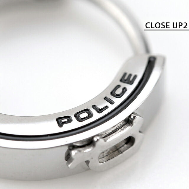 ポリス ピアス メンズ ブランド ステンレススチール フープ 片耳用 26399ESS01 シルバー アクセサリー 26399ESS01