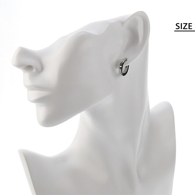 ポリス ピアス メンズ ブランド ステンレススチール フープ 片耳用 26399ESS01 シルバー アクセサリー 26399ESS01