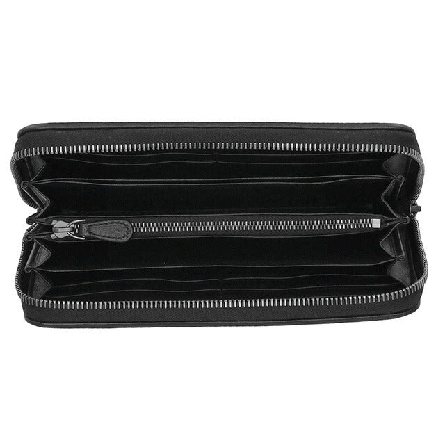 ボッテガ・ヴェネタ 長財布 メンズ ブランド BOTTEGA VENETA イントレチャート 275064 V3UN1 1275 ブラック 275064-V3UN1-1275