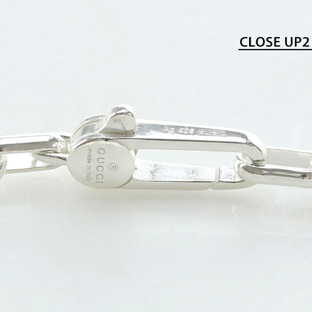 グッチ ブレスレット メンズ ブランド インターロッキングG チェーン シルバー925 295711 J8400 8106 シルバー アクセサリー 選べるモデル 295711-J8400-8106