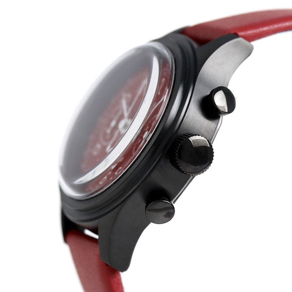 ヴァーグウォッチ ツーアイズ 38mm クロノグラフ 腕時計 ブランド 2C-L-004 メンズ 2C-L-004