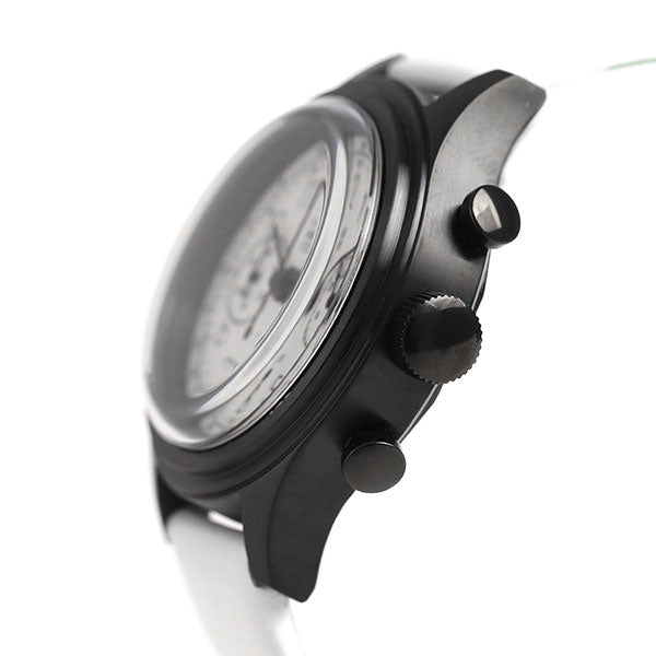 ヴァーグウォッチ ツーアイズ 38mm クロノグラフ 腕時計 ブランド 2C-L-005 メンズ 2C-L-005