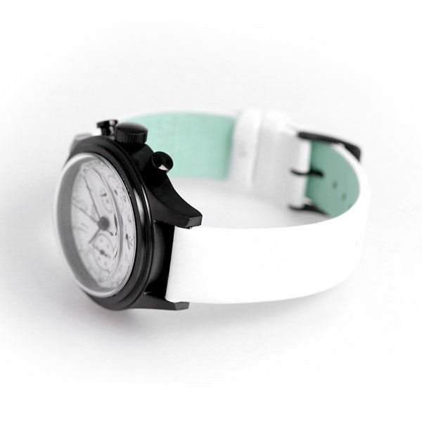 ヴァーグウォッチ ツーアイズ 38mm クロノグラフ 腕時計 ブランド 2C-L-005 メンズ 2C-L-005