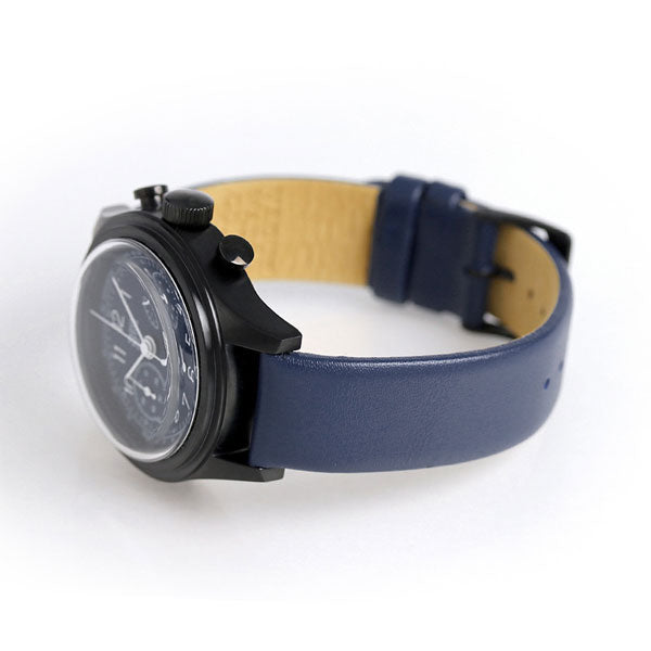 ヴァーグウォッチ ツーアイズ 38mm クロノグラフ 腕時計 ブランド 2C-L-006 メンズ 2C-L-006