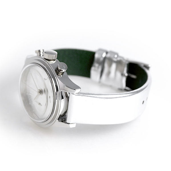 ヴァーグウォッチ ツーアイズ 38mm クロノグラフ 腕時計 ブランド 2C-L-008 メンズ 2C-L-008