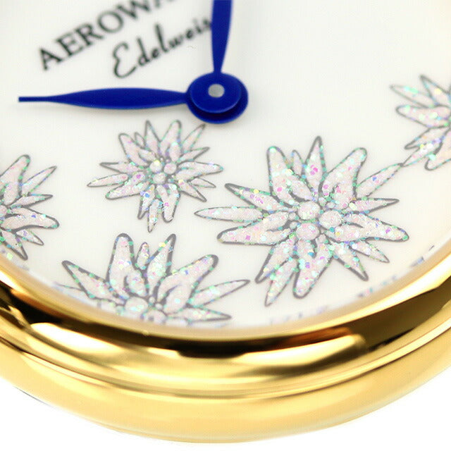 アエロウォッチ エーデルワイス クオーツ 懐中時計 AEROWATCH 32825-JA04 シルバー スイス製 記念品 プレゼント ギフト 32825-JA04