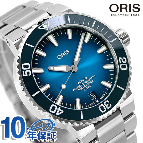 オリス 腕時計 アクイス デイト キャリバー400 43.5mm 01 400 7763 4135-07 8 24 09PEB ORIS 時計 自動巻き 新品 400-7763-4135M
