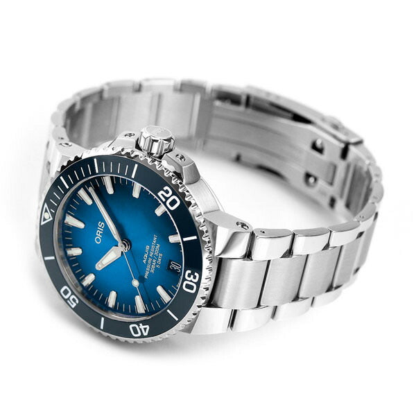 オリス 腕時計 アクイス デイト キャリバー400 43.5mm 01 400 7763 4135-07 8 24 09PEB ORIS 時計 自動巻き 新品 400-7763-4135M