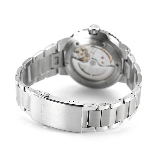 オリス 腕時計 アクイス デイト キャリバー400 43.5mm 01 400 7763 4135-07 8 24 09PEB ORIS 時計 自動巻き 新品 400-7763-4135M