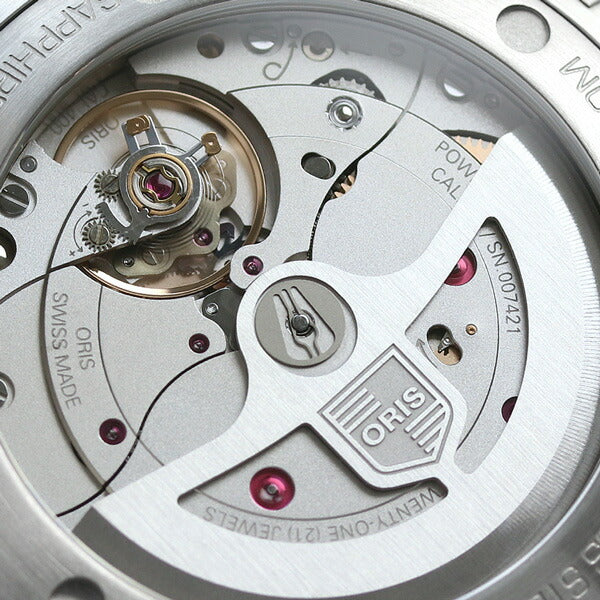 オリス 腕時計 アクイス デイト キャリバー400 43.5mm 01 400 7763 4135-07 8 24 09PEB ORIS 時計 自動巻き 新品 400-7763-4135M