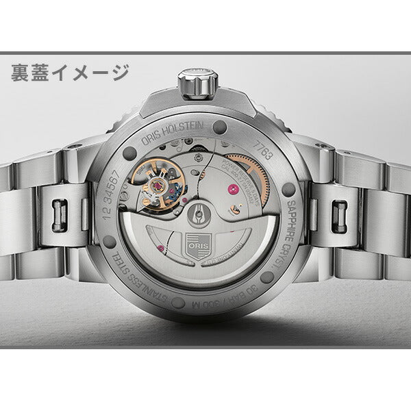 オリス 腕時計 アクイス デイト キャリバー400 43.5mm 01 400 7763 4157-07 8 24 09PEB ORIS 時計 自動巻き 新品 400-7763-4157M