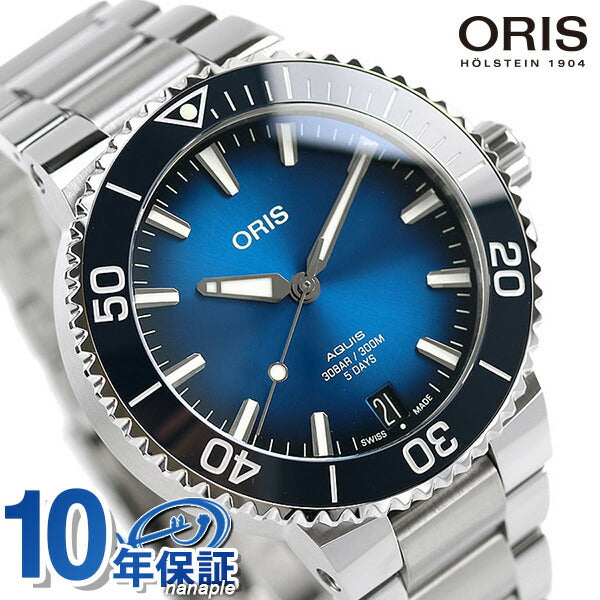 オリス 腕時計 アクイス デイト キャリバー400 41.5mm 01 400 7769 4135-07 8 22 09PEB ORIS 時計 自動巻き 新品 400-7769-4135M