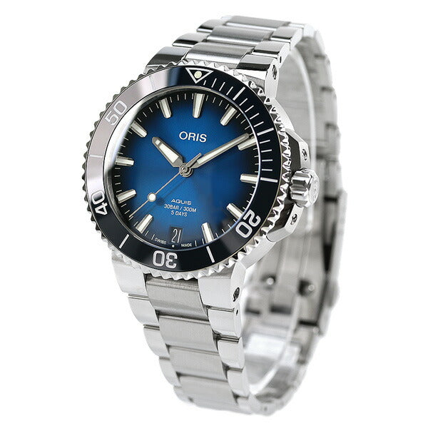 オリス 腕時計 アクイス デイト キャリバー400 41.5mm 01 400 7769 4135-07 8 22 09PEB ORIS 時計 自動巻き 新品 400-7769-4135M