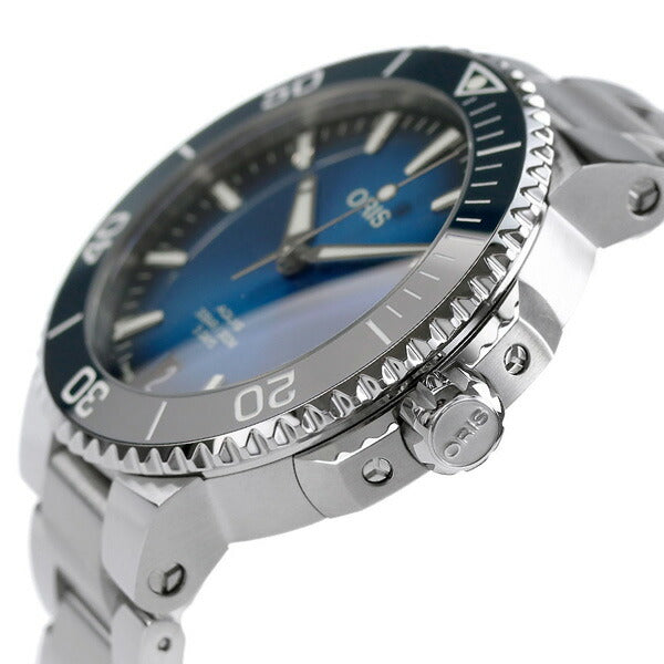 オリス 腕時計 アクイス デイト キャリバー400 41.5mm 01 400 7769 4135-07 8 22 09PEB ORIS 時計 自動巻き 新品 400-7769-4135M