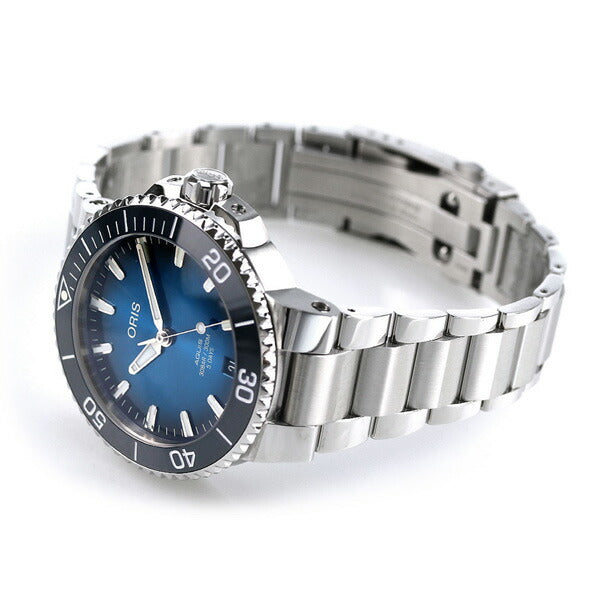 オリス 腕時計 アクイス デイト キャリバー400 41.5mm 01 400 7769 4135-07 8 22 09PEB ORIS 時計 自動巻き 新品 400-7769-4135M