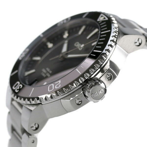 オリス 腕時計 アクイス デイト キャリバー400 41.5mm 01 400 7769 4154-07 8 22 09PEB ORIS 時計 自動巻き 新品 400-7769-4154M