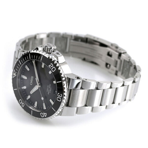 オリス 腕時計 アクイス デイト キャリバー400 41.5mm 01 400 7769 4154-07 8 22 09PEB ORIS 時計 自動巻き 新品 400-7769-4154M