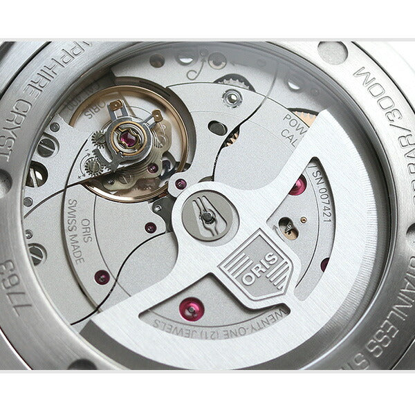 オリス 時計 アクイス デイト キャリバー400 41.5mm 01 400 7769 4154-07 4 22 74FC ORIS 腕時計 自動巻き 新品 400-7769-4154RBK