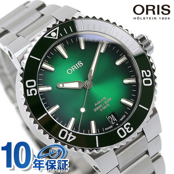 オリス 腕時計 アクイス デイト キャリバー400 41.5mm 01 400 7769 4157-07 8 22 09PEB ORIS 時計 自動巻き 新品 400-7769-4157M