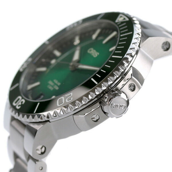 オリス 腕時計 アクイス デイト キャリバー400 41.5mm 01 400 7769 4157-07 8 22 09PEB ORIS 時計 自動巻き 新品 400-7769-4157M
