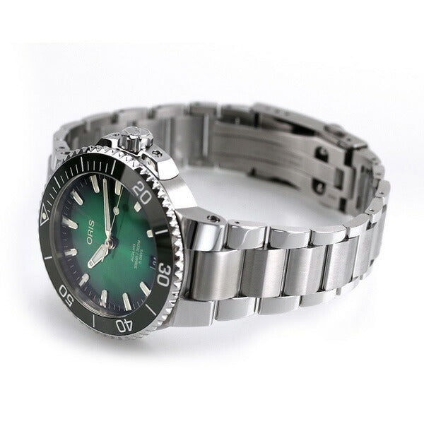 オリス 腕時計 アクイス デイト キャリバー400 41.5mm 01 400 7769 4157-07 8 22 09PEB ORIS 時計 自動巻き 新品 400-7769-4157M