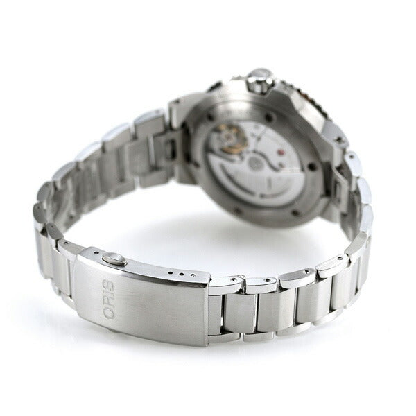 オリス 腕時計 アクイス デイト キャリバー400 41.5mm 01 400 7769 4157-07 8 22 09PEB ORIS 時計 自動巻き 新品 400-7769-4157M